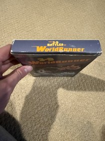 Vintage 1987 NES Nintendo 3-D Worldrunner Video Game W/Box Glasses & Ins 5 Screw