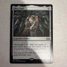 Mox Opal Double Masters Regular Near Mint