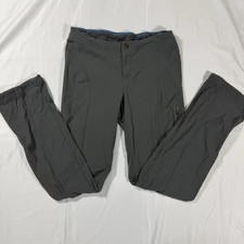 Columbia Women s Omni-Shield Hiking Pants Gray Size 2/34 Outdoor Trail Active