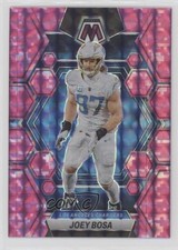 2023 Panini Mosaic Pink Camo Mosaic Prizm Joey Bosa #131 00em
