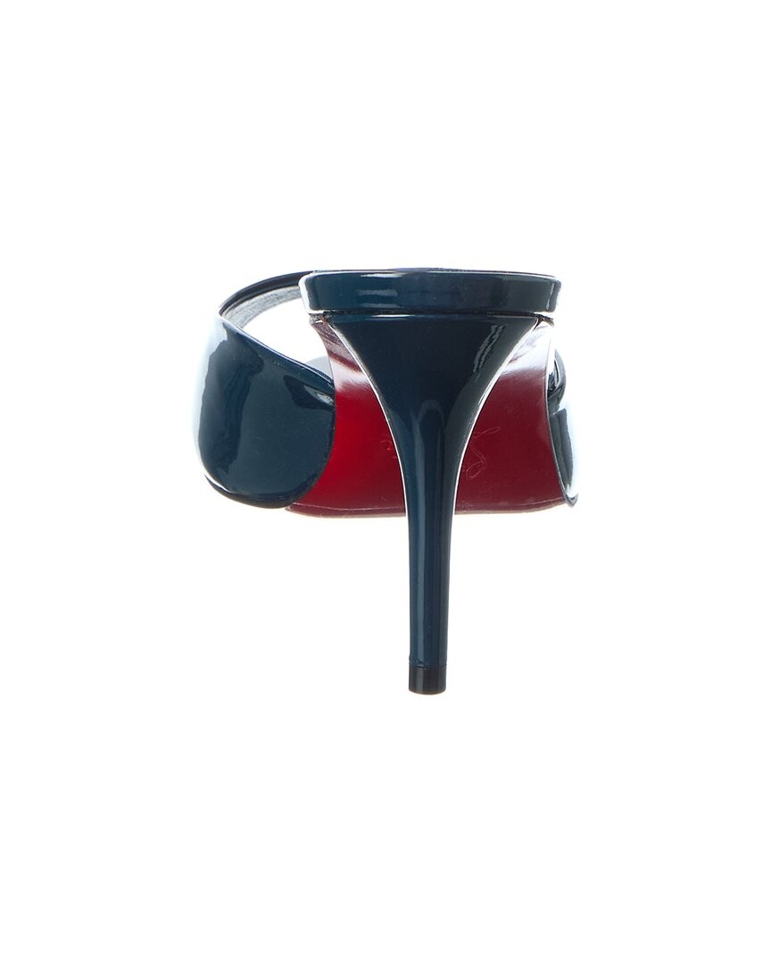 Christian Louboutin Miss Z 80 Patent Mule Women's | eBay