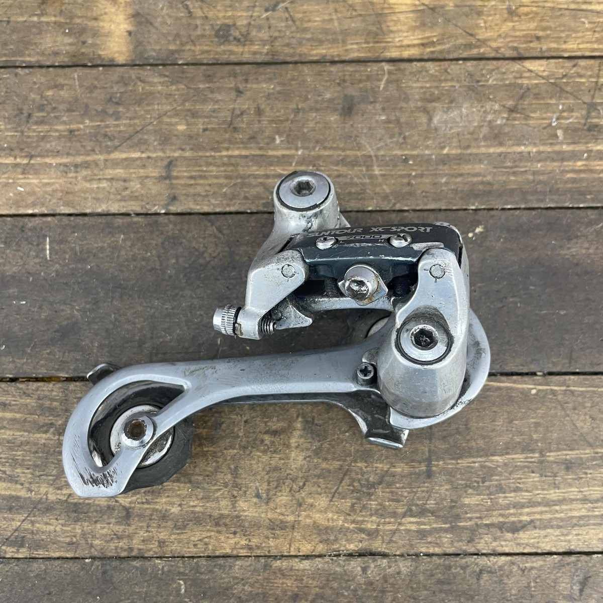 Vintage Suntour XC Sport 7000 Rear Derailleur LONG MTB 6/7 Speed