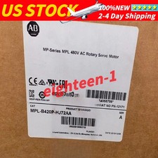 Brand New Allen-Bradley MPL-B420P-HJ72AA 400V AC Servo Motor 2.0kW