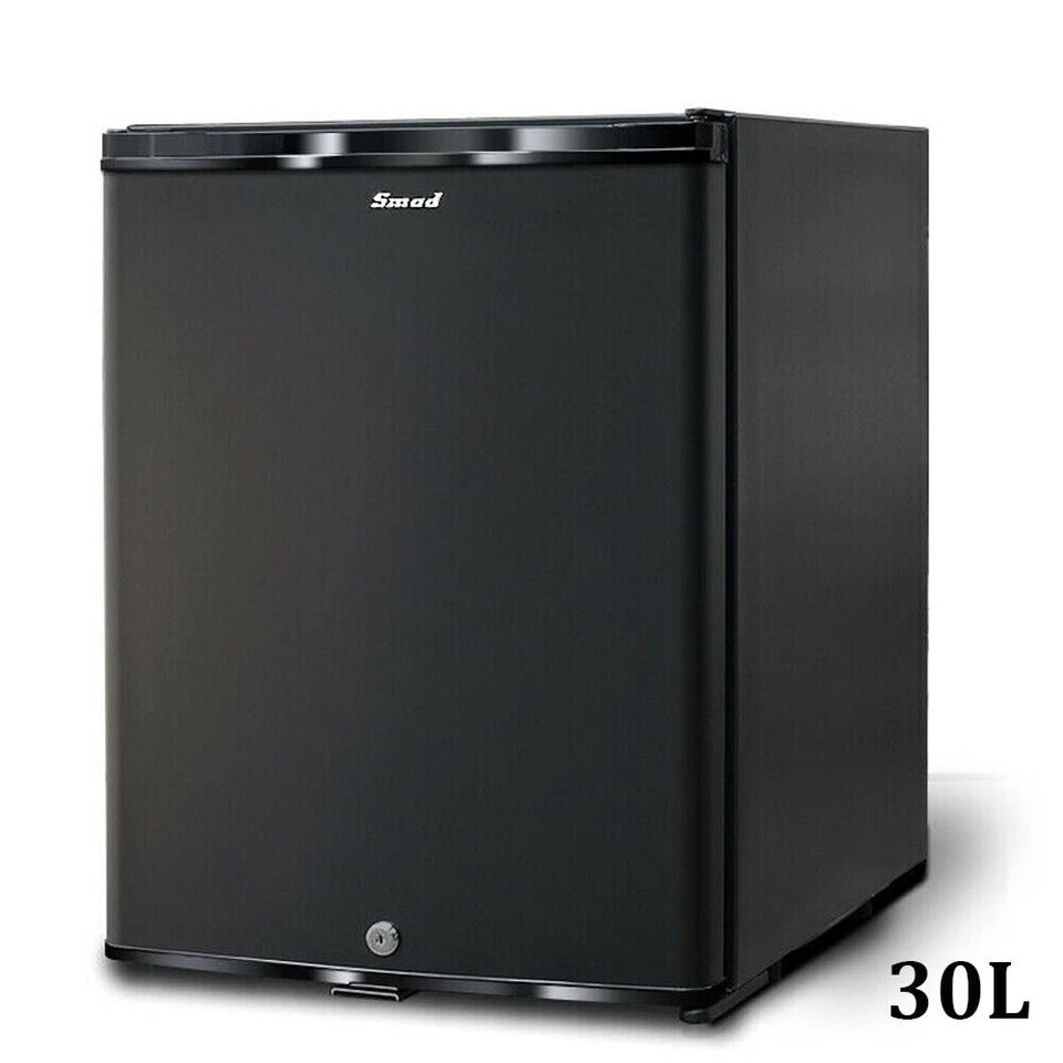 RV Mini Refrigerator 12V/110V Fridge Truck Cooler AC DC Silent Hotel 1.0 cu ft - Image 4 of 4