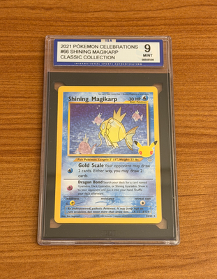 Shining Magikarp 66/64 Celebrations: Classic Collection Holo for