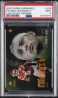 2021 PANINI LUMINANCE LIGHTS OUT ORANGE #LO3 PATRICK MAHOMES II 70/100 PSA 9