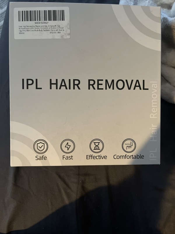 IPL Hair Removal Device for Women men, Laser Hair Removal Permanent for Face ...