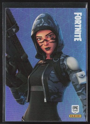 2020 Panini Fortnite Series 2 Chill Count #48 Holofoil
