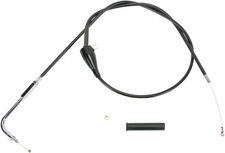 Drag Specialties Vinyl Idle Cable For Harley Davidson FXD 1584 72.5 cm Black