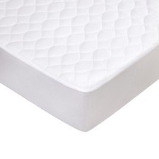 Waterproof Fitted Crib Mattress Protector 52" x 28" - Quilted, Noiseless, Ult...
