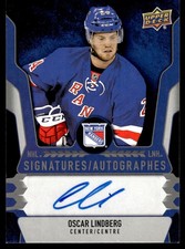 2016-17 TIM HORTONS SIGNATURES OSCAR LINDBERG