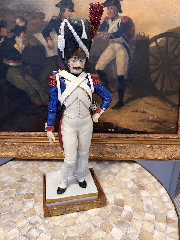 VAN GERDINGE. GRENADIER A PIED DE LA GARDE IMPERIALE. 1808.