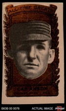 1963 Bazooka #39 Cap Anson Gold Cubs HOF 6 - EX/MT