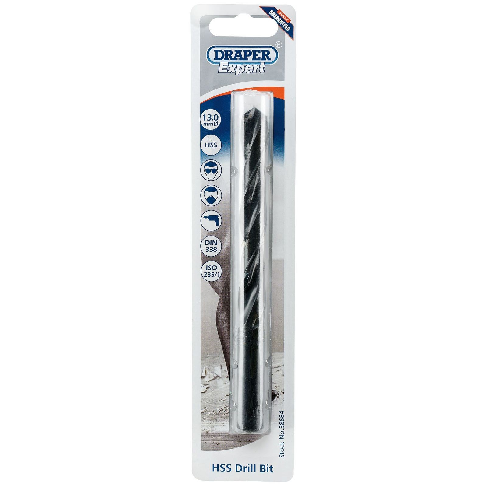 Draper Expert HSS Drill Bit 13mm Pack of 1 - Image 2