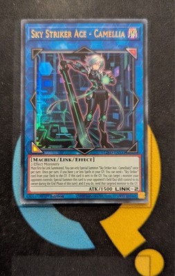 L26D-ENS31 Himmelsstürmerass - Kamelie Ultra Rare 1. Auflage YuGiOh 