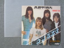 1 x 7 Vinyl Single - The Sweet - Action / Swe...