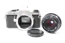 Pentax ME Super 35mm SLR with 50mm f/2 SMC Pentax-M Lens AS-IS