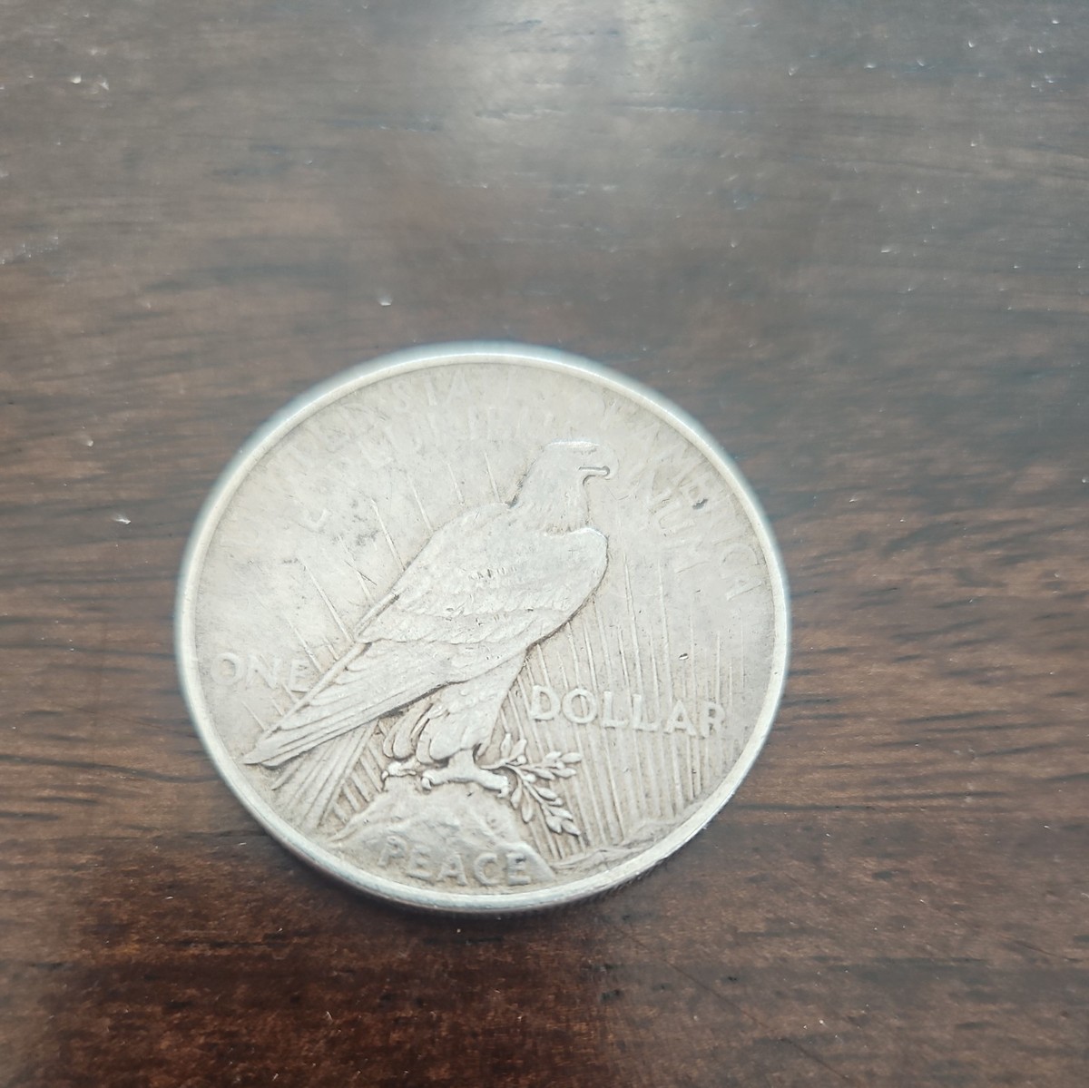 1922 Liberty Peace in god we 