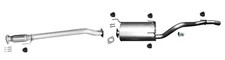Pot d'échappement Isuzu D-MAX