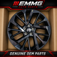 20" MITSUBISHI OUTLANDER OEM 4250G022 FACTORY WHEEL RIM 65866 BLACK 2022 2023