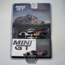 Mini GT 1:64 Porsche 963 #75 Petersen Automotive Museum Le Man’s 2023 24 Hrs
