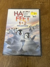 Happy Feet 1 2 Collection DVD