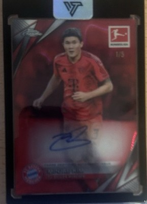 Topps Chrome Bundesliga 24/25 - Minjae Kim Autogramm /5 Bayern München