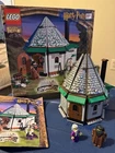 LEGO Harry Potter 4707 Hagrid's Hut 299pc Complete Set Boxed Vintage