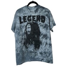 Zion Rootswear Medium Tie Dye Bob Marley Legend T-Shirt