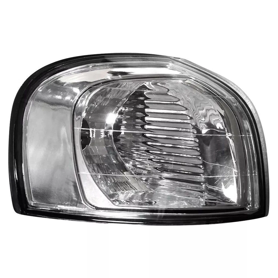 2X Front Turn Signal Indicator Front White Housing For Volvo S80 184 1999-2006 30655422 - Image 3 of 4