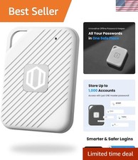 Offline Password Keeper   Secure Bluetooth Drive with Autofill, Store 1,000 C...