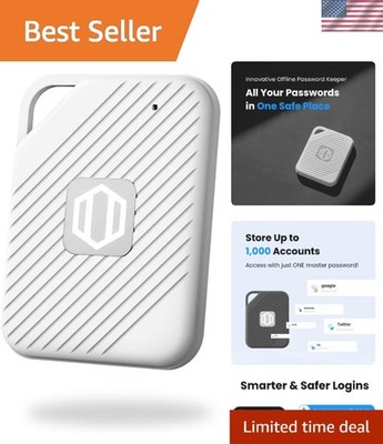 Offline Password Keeper   Secure Bluetooth Drive with Autofill, Store 1,000 C...