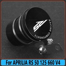 Motorcycle Fluid Reservoir Tank Oil Fluid Cup For APRILIA RS 50 125 660 V4 NEW