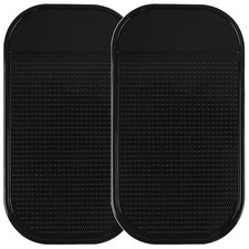 YUTOU 2 tappetini antiscivolo per auto, cellulare, smartphone, supporto per auto