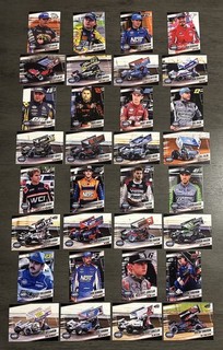 2026 World Of Outlaws Sprint Car Racing Trading Cards Driver Base Set Schatz