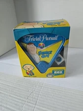 Family Guy Trivia Game Lot Of 2: #2517 2005 Cardinal And Hasbro Travel Edition