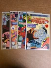 Amazing Spider-Man Lot #188 203 204 205 Bronze Age Marvel