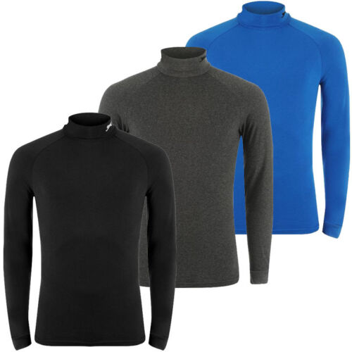 Slazenger men's roller collar size S M L XL XXL roller collar sweater roller collar sweater new - Picture 1 of 14