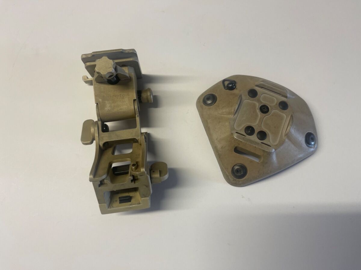 Norotos AKA2 HMA Night Vision Mount Tan w/ Shroud 1840010 | eBay Norotos AKA2 HMA Night Vision Mount Tan w/ Shroud 1840010 | eBay