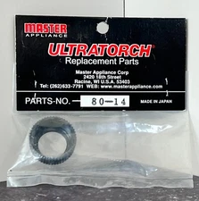 Master Appliance 80-14 Knurled Cap Nut for UT-100Si Series - Black