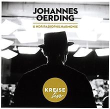 Kreise Live von Johannes Oerding & Ndr Radiophilharmonie | CD | Zustand sehr gut