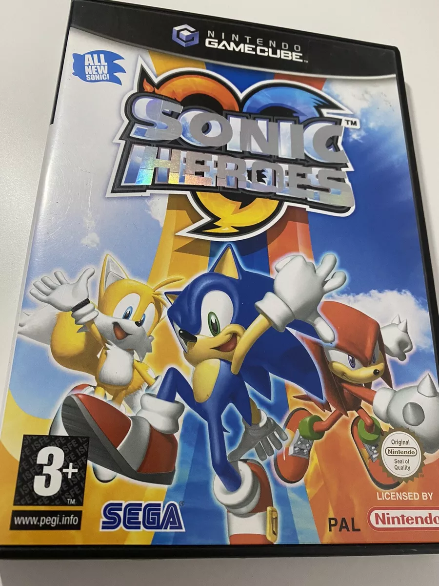 Sonic Heroes, Nintendo