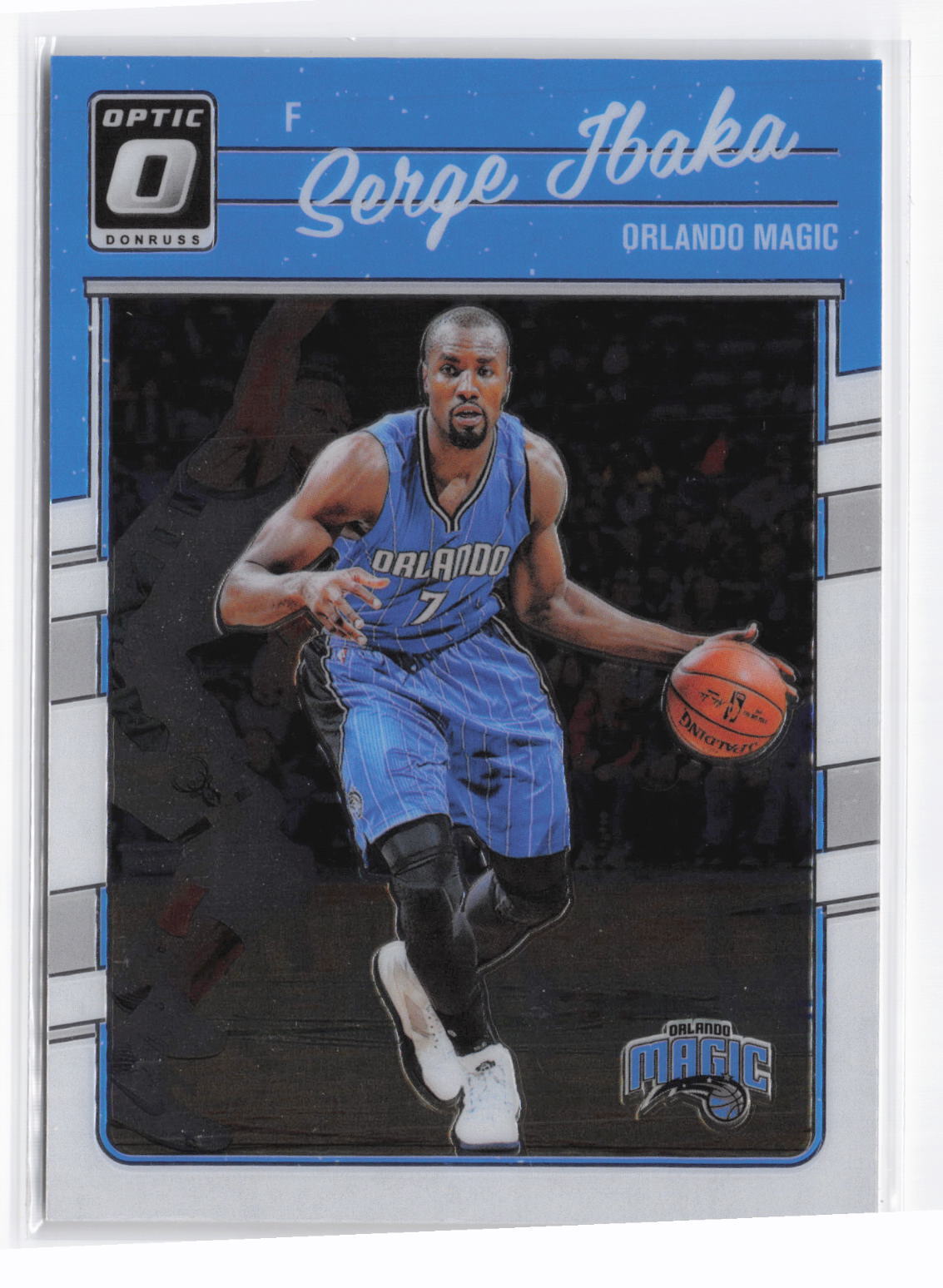 Serge Ibaka #67 2016-17 Donruss Optic Orlando Magic