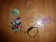 Head Bands, Barrettes, Clips More