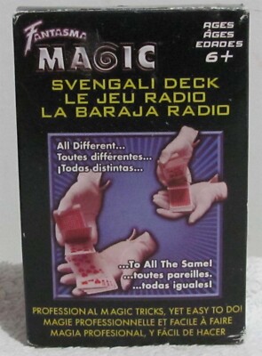 Fantasma Magic Svengali Deck (Scarce!)