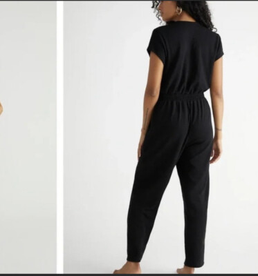 Free People Beach Rita One Piece Jumpsuit Size S In Black | eBay