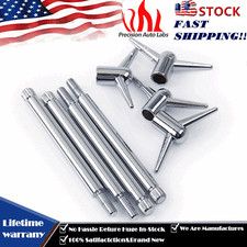 Set Of 4 Universal Removable 9824 4 Chrome Y-wing Valve Cover Hold Downs Set Of 4 Universal Removable 9824 4 Chrome Y-wing Valve Cover Hold Downs