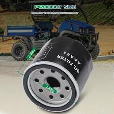 OIL FILTER FOR KAWASAKI ENGINE Mule 500 520 550 600 610 SX 4x4 KAF300 KAF400 NEW