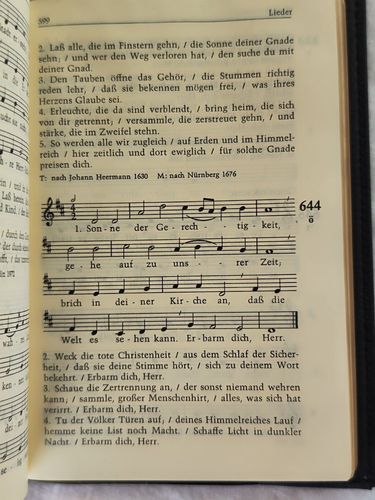 Aus einer Auflösung: Gotteslob Katholisches Gebet- und Gesangbuch - Bild 8 von 11