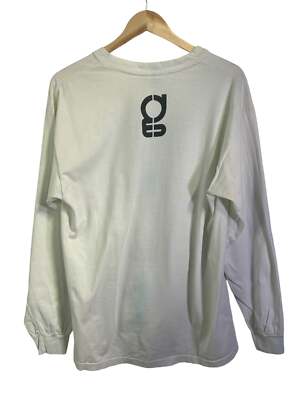 Vintage 90's Global Ghetto Big Print Graphic Long Sleeve Size XL